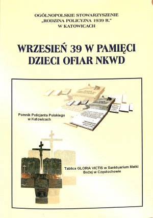 5. wrzesień 39 w Pamięci dzieci ofiar NKWD