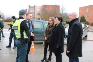 Wizyta studyjna trzyosobowej delegacja Centrum Szkolenia Policji w Litewskiej Szkole Policji (21-23.03.2017 r.)