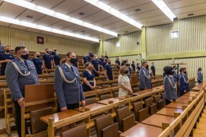 Uroczysta Msza Św. z okazji obchodów 102. Rocznicy utworzenia Policji Państwowej