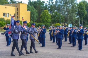 Uroczystość o charakterze ceremonialnym plac apelowy CSP