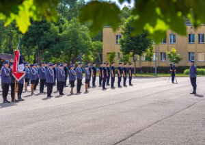 Uroczystość o charakterze ceremonialnym plac apelowy CSP