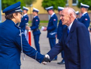 Uroczystość o charakterze ceremonialnym plac apelowy CSP