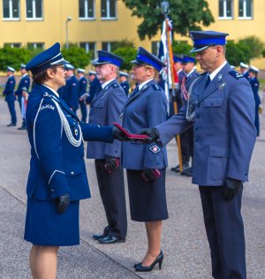 Uroczystość o charakterze ceremonialnym plac apelowy CSP