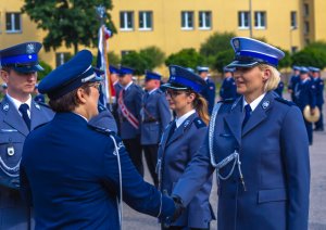 Uroczystość o charakterze ceremonialnym plac apelowy CSP