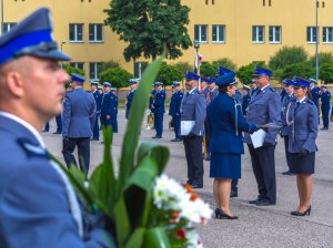 Uroczystość o charakterze ceremonialnym plac apelowy CSP