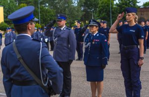 Uroczystość o charakterze ceremonialnym plac apelowy CSP