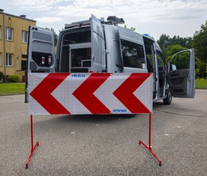 Wyposażenie ambulansu pogotowia ruchu drogowego