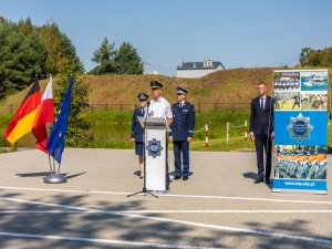 Przemówienie przedstawiciela delegacji niemieckiej