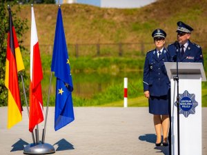 Przemówienie Zastępcy Komendanta Głównego Policji nadinsp. Pawła Dobrodzieja podczas uroczystości.