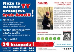 słuchacze podczas akcji pobierania próbek