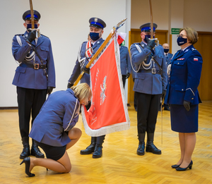 Uroczystość przekazania obowiązków na stanowisku Komendanta CSP