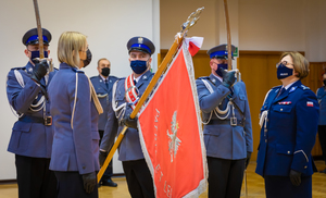 Uroczystość przekazania obowiązków na stanowisku Komendanta CSP