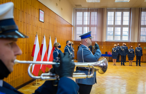 Uroczystość przekazania obowiązków na stanowisku Komendanta CSP