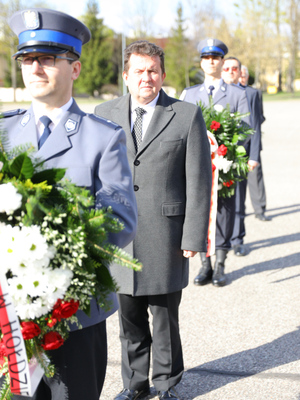 Uroczystości katyńskie w CSP