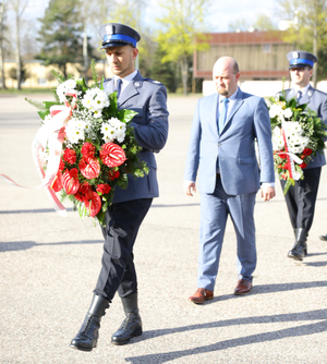 Uroczystości katyńskie w CSP