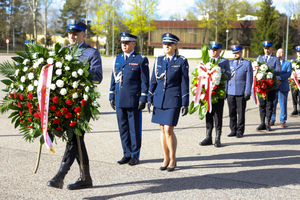 Uroczystości katyńskie w CSP