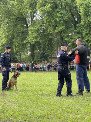 „Dni Bezpieczeństwa” z Zakładem Kynologii Policyjnej