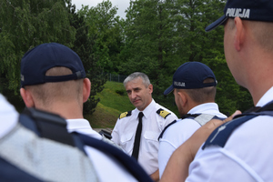 Policjanci Wodni zdobyli uprawnienia stermotorzysty