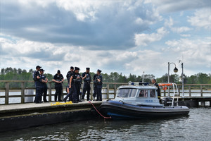 Policjanci Wodni zdobyli uprawnienia stermotorzysty