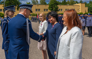 Wręczenie odznaczeń  pracownikom CSP