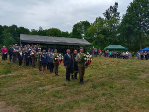 Komendant CSP oddał hołd pomordowanym w Forcie III