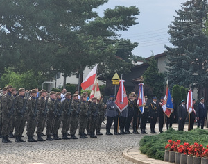 Obchody 78. rocznicy wybuchu Powstania Warszawskiego w Legionowie