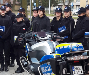 uczniowie liceum podczas zajęć w csp