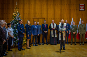 Spotkanie opłatkowe w CSP