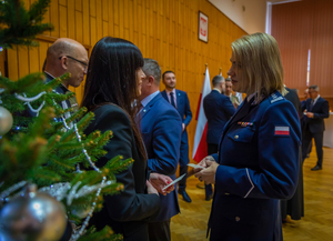 Spotkanie opłatkowe w CSP