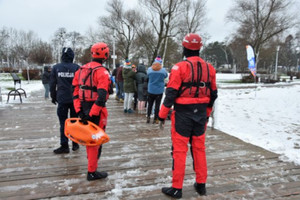 Policyjne morsowanie z Fundacją Otylii Jędrzejczak