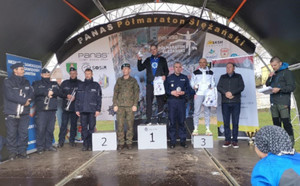 Wykładowca CSP pobiegł w Półmaratonie Ślężańskim