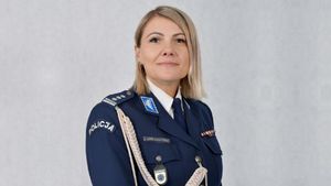 Pani Komendant insp. Anna Jędrzejewska-Szpak.