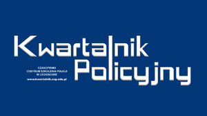 Kwartalnik policyjny.