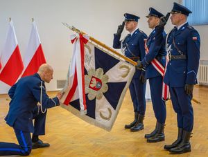 Uroczystość wprowadzenia Komendanta CSP w Legionowie.