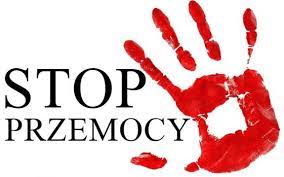 Stop przemocy.