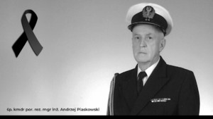 Wizerunek Ś.P. Andrzeja Piaskowskiego.